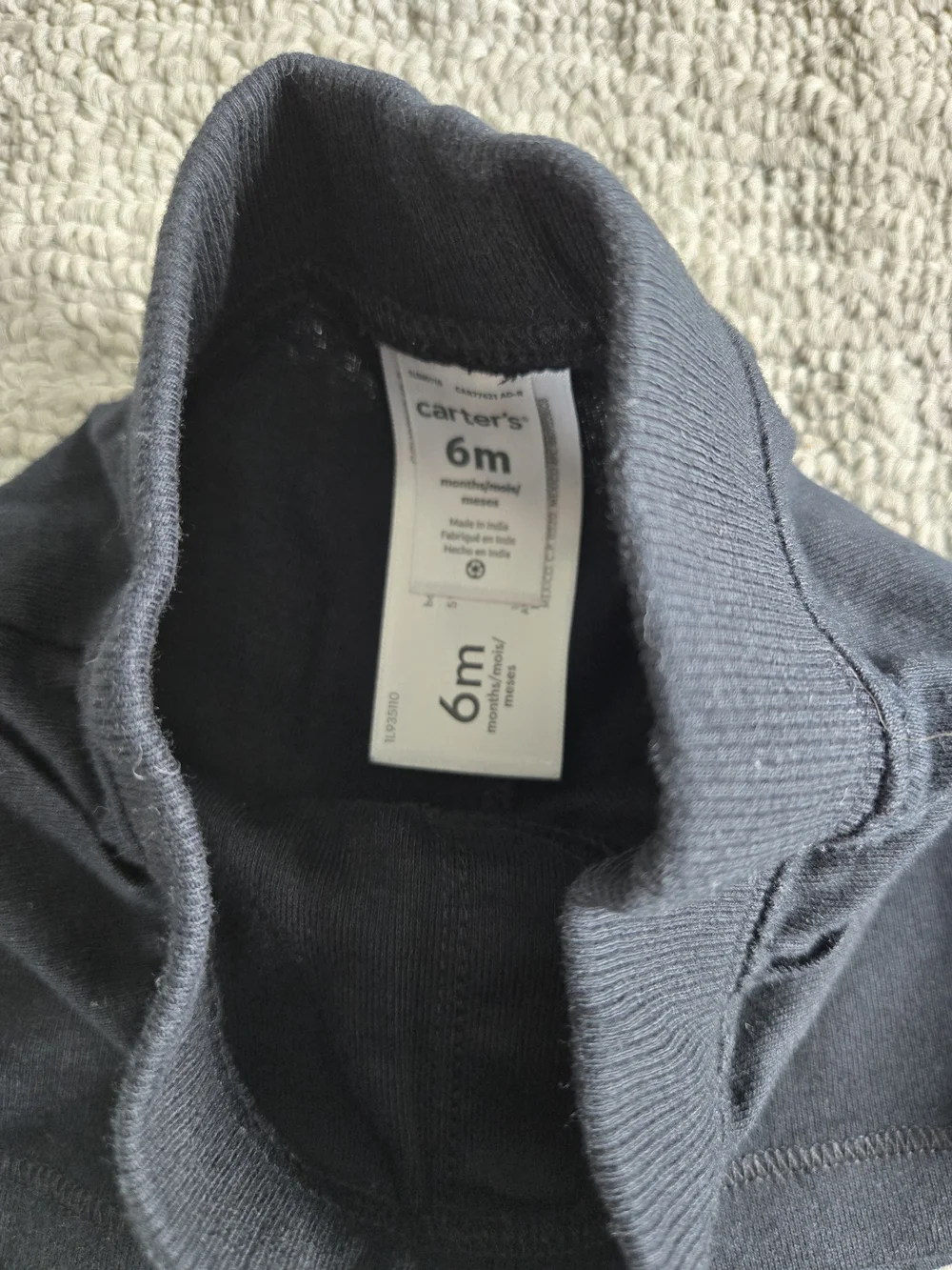 Kids Cotton Drawstring Shorts - Black, Light Gray, Heather Gray, Navy
